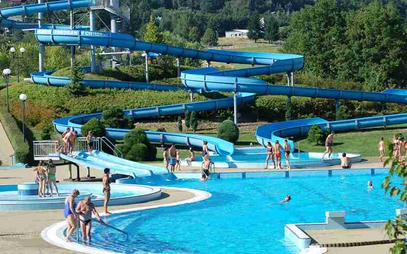 Aquapark v Klášterci nad Ohří otevírá své brány veřejnosti