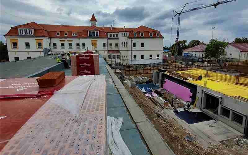 Rekonstrukce nemocnic Krajské zdravotní jsou v plném proudu. V Ústí a Děčíně by mělo být hotovo do konce roku 2023