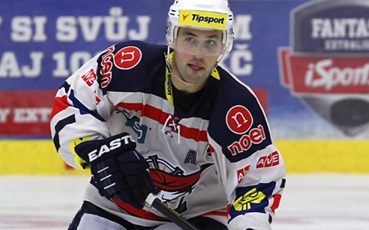 Lukáš Pulpán odehrál v Chomutově dlouhých šest sezon. Foto: Piráti Chomutov pulpán304