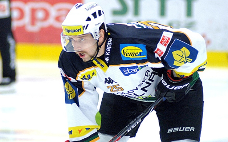 Marek Hovorka přichází z Karlových Varů. Foto: Piráti Chomutov hovorka96