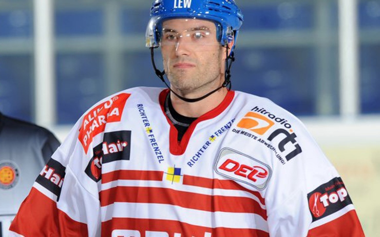 Poslední tři sezony trávil Moore v Německu. Foto: zdroj - Piráti Chomutov moore226