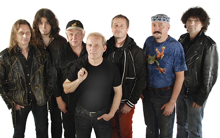 V Březně u Chomutova zahraje Čechomor. Foto: www.cechomor.cz