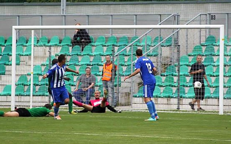 Domažlice na hřišti dominovaly. Foto: FC Chomutov domazlice168