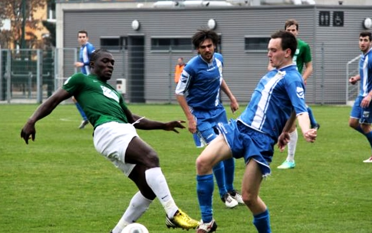 Ilustrační foto: FC Chomutov fotbal258