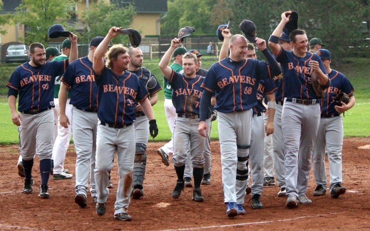 První dvě semifinálová utkání Beavers zvládli. Foto: Josef Griml beavers259