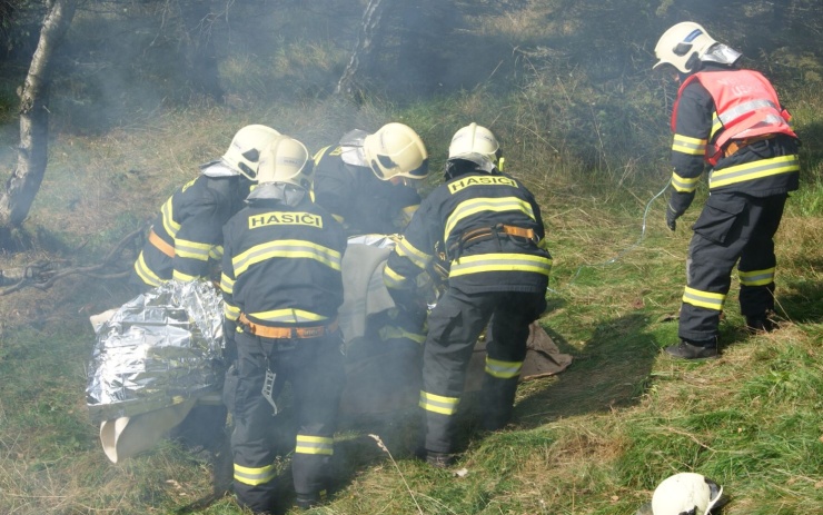 Foto: HZS ÚK drilla179