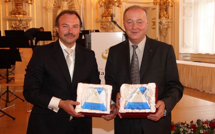 Jan Mareš získal od lidí cenu nejlepšího primátora.