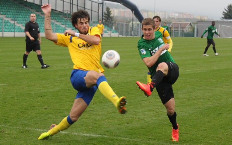 Foto: Ladislav Chlíbek / zdroj: facebook FC Chomutov cvpísek2610