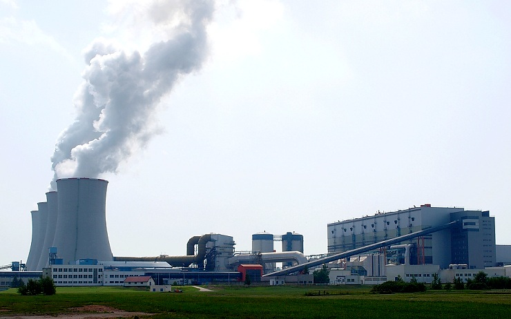 Elektrárna Tušimice. Foto: ČEZ