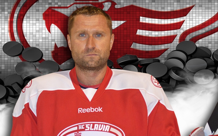 Jaroslav Bednář. Foto: HC Slavia Praha bednar jaroslav261
