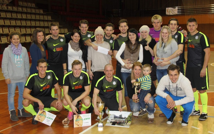 Vítezný tým Jablíčka Chomutov. Foto: Ladislav Chlíbek (zdroj: rajce.net) jablíčka41