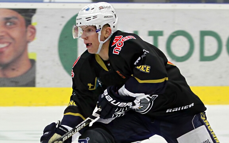 Ondřej Kaše. Ilustrační foto: Jan Pidrman / Piráti Chomutov ondrakaše11