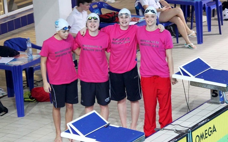 Foto: TJ Slávie Chomutov plavci281