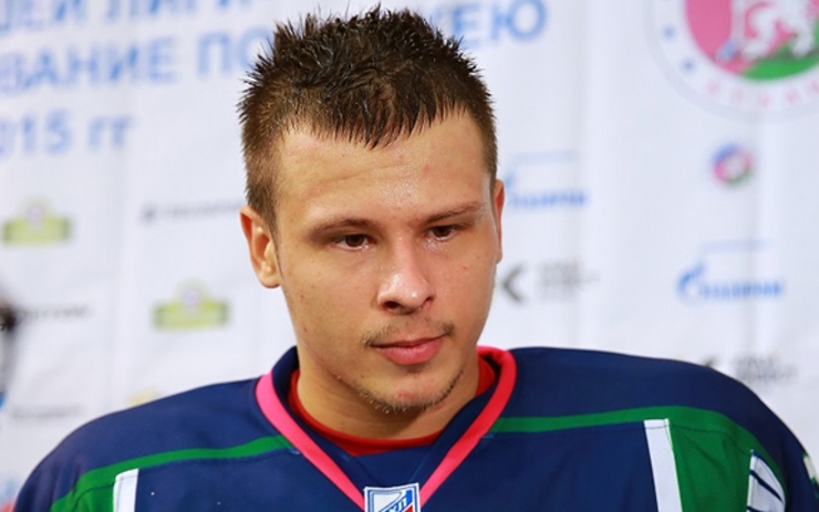 Alexandr Titov. Foto: zdroj / Piráti Chomutov titova61