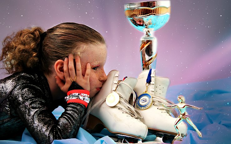 Kateřina Becková. Foto: archiv ZŠ Chomutov, Kadaňská Kateřina Becková. Foto: archiv ZŠ Chomutov, Kadaňská