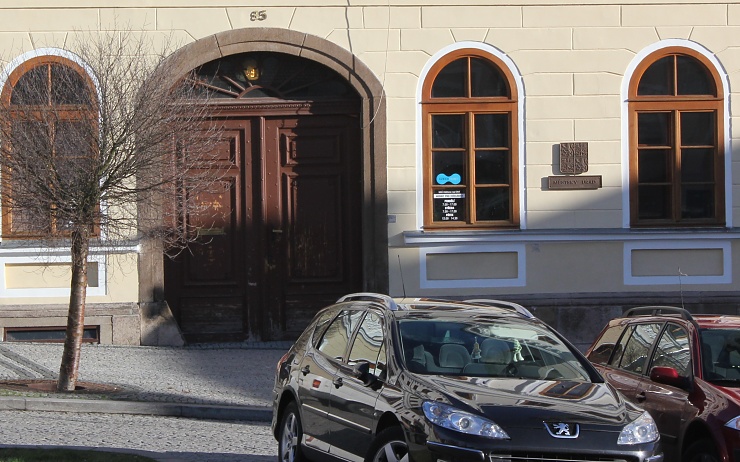 Městský úřad v Klášterci nad Ohří. Foto: Olga Markuzziová
