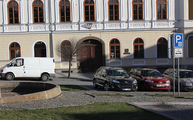 Centrum Klášterce nad Ohří. Ilustrační foto: Olga Markuzziová