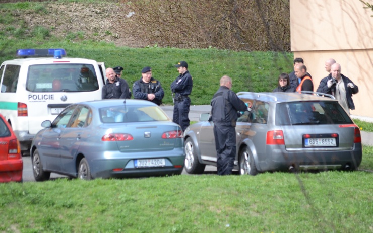 Foto: Tomáš Branda policieb 144