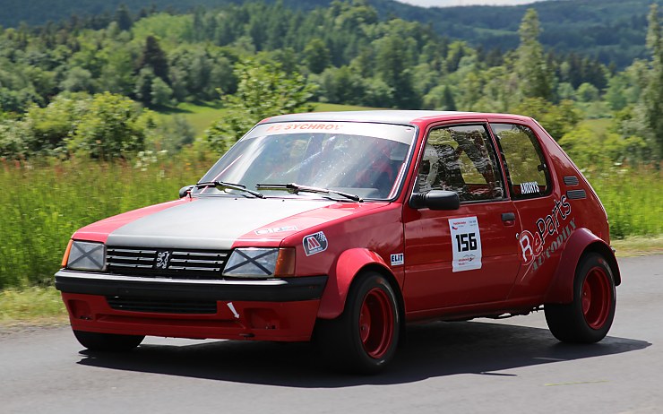 Triola Cup se jel premiérově v Místě na Chomutovsku. Foto: Oldřich Hájek