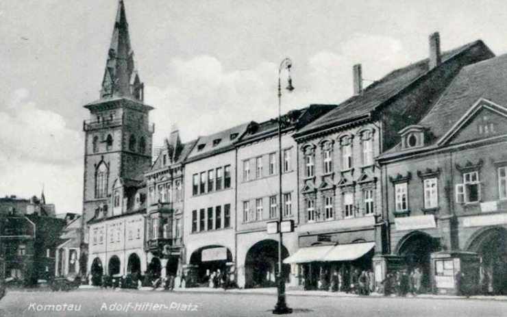 chomutov historie 45