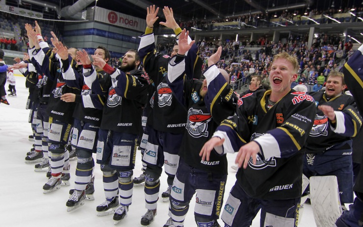 Ilustrační foto: Jan Pidrman / Piráti Chomutov hokej 255