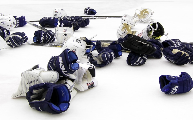 Ilustrační foto: Jan Pidrman / Piráti Chomutov hokej 65