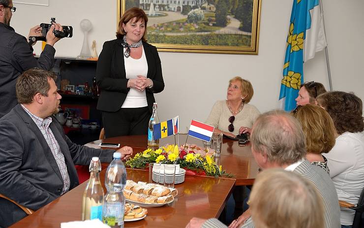 Klášterec přivítal své dlouholeté holandské přátele. Foto: MÚ Klášterec nad Ohří Klášterec přivítal své dlouholeté holandské přátele. Foto: MÚ Klášterec nad Ohří