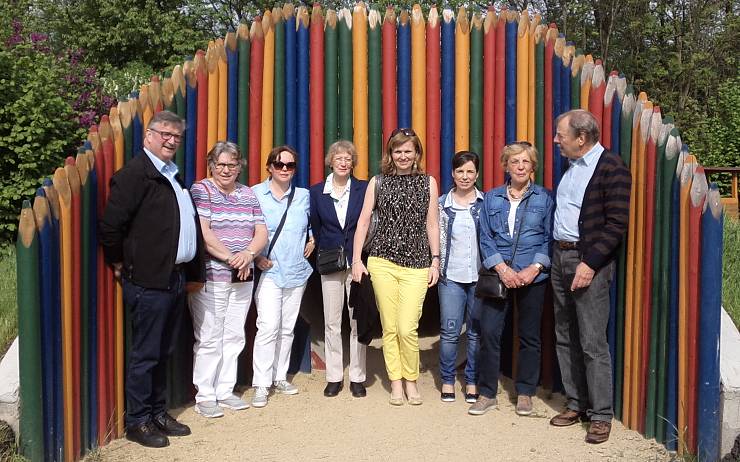 Klášterec přivítal své dlouholeté holandské přátele. Foto: MÚ Klášterec nad Ohří Klášterec přivítal své dlouholeté holandské přátele. Foto: MÚ Klášterec nad Ohří