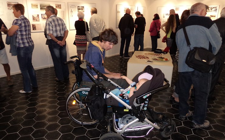 Nová výstava v Galerii Kryt. Foto: MÚ Klášterec nad Ohří Nová výstava v Galerii Kryt. Foto: MÚ Klášterec nad Ohří