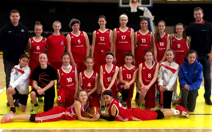 Foto: BK Levharti Chomutov levhartice 135