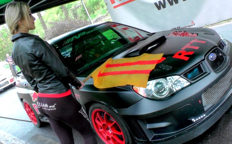 Zatím poslední závod Triola Cupu v Hradišti. Foto: Oldřich Hájek Zatím poslední závod Triola Cupu v Hradišti. Foto: Oldřich Hájek