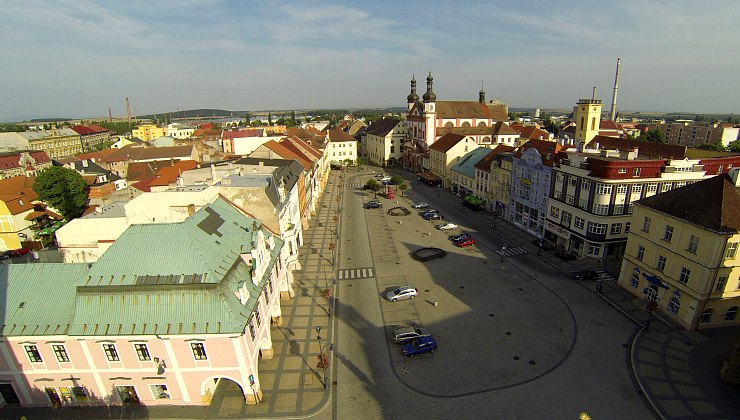 Město Chomutov. Foto: e-chomutovsko.cz Město Chomutov. Foto: e-chomutovsko.cz