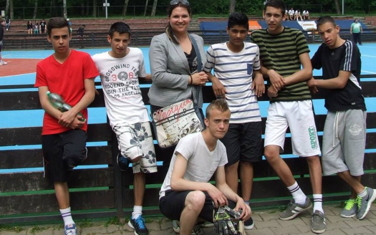 Z turnaje ve fotbalu. Foto: Kamínek