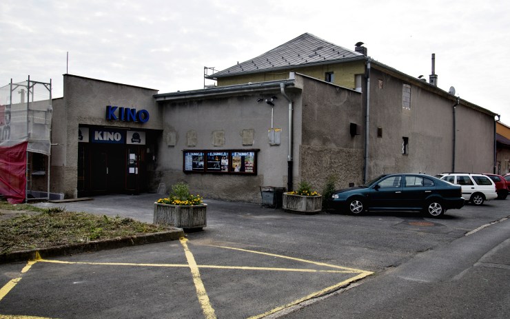 Kino před rekonstrukcí