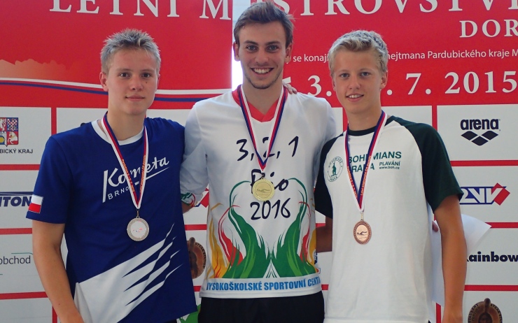 Foto: TJ Slávie Chomutov plavci 117