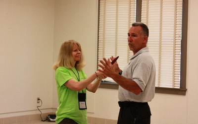 Kurz sebeobrany. Ilustrační foto: Creative Commons