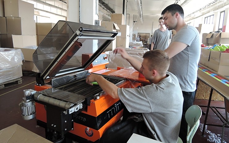 Zaměstnanost ve věznici ve Všehrdech je 60 procent. Foto: VSČR