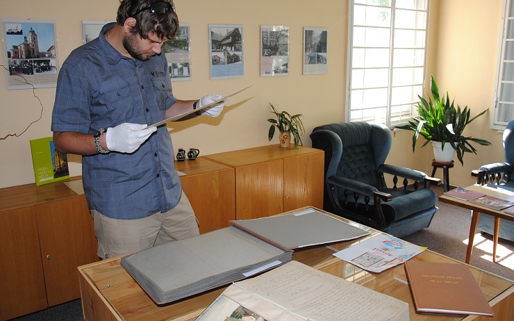 Kronikárna v Jirkově. Foto: MÚ Jirkov Kronikárna v Jirkově. Foto: MÚ Jirkov