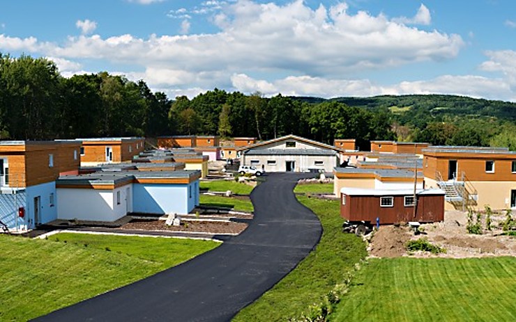 Přístupovou cestu k Domovu klidného stáří navrhují radní pojmenovat Lesní Přístupovou cestu k Domovu klidného stáří navrhují radní pojmenovat Lesní