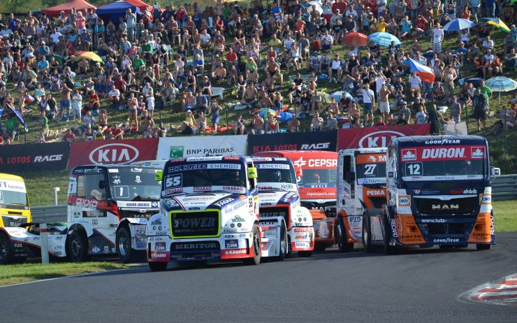 The Czech Truck Prix. Foto: Miroslav Grusa The Czech Truck Prix. Foto: Miroslav Grusa
