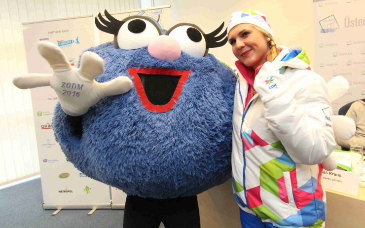 Maskot olympiády
