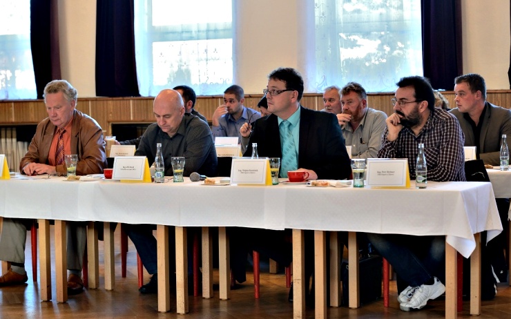 Klášterečtí zastupitelé. Foto:Roman Novotný