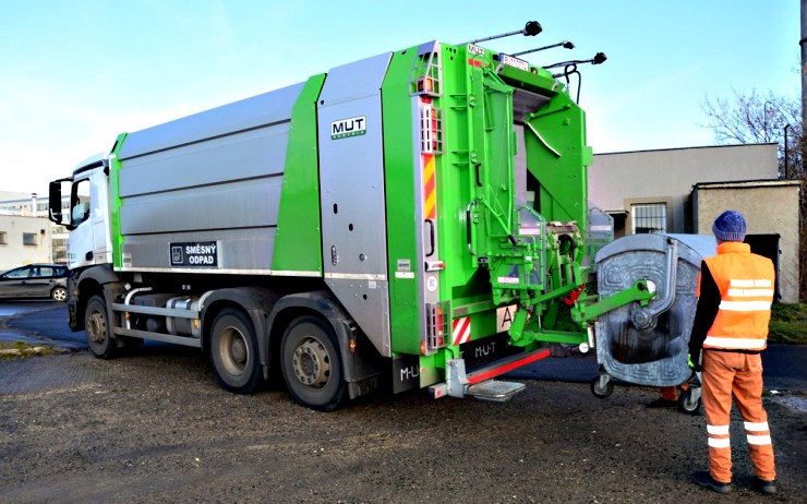 Nový vůz. Foto:TS Chomutov