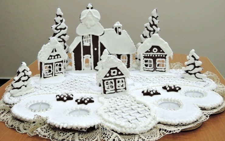 Vesnička z perníku. Foto: VS ČR