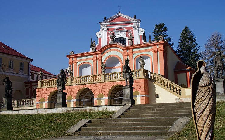 Sala Terrena v Klášterci. Foto: Město Klášterec nad Ohří
