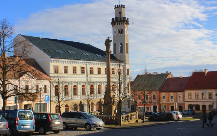Město Klášterec nad Ohří. Foto: Olga Markuzziová