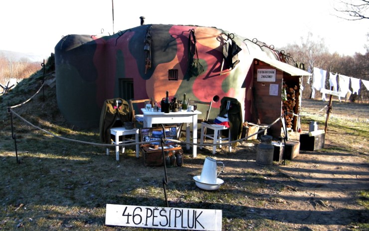 Vystrojená pevnůstka z roku 1937 Vystrojená pevnůstka z roku 1937