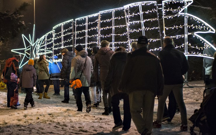Klášterecká kometa. Foto: Roman Novotný Klášterecká kometa. Foto: Roman Novotný