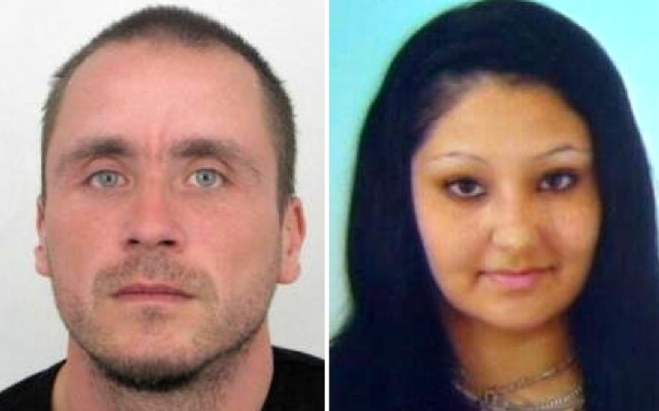 Petr Mikovič a Michaela Prokešová. Foto: PČR Petr Mikovič a Michaela Prokešová. Foto: PČR