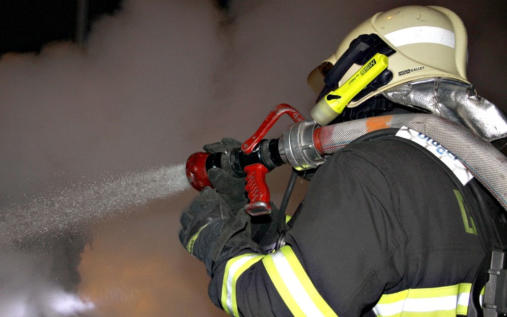 Ilustrační foto HZS Michal Hrdlička Ilustrační foto HZS Michal Hrdlička